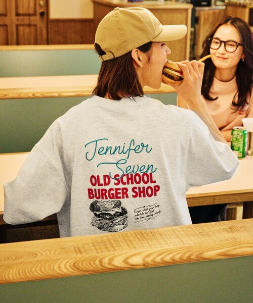 FREAK'S STORE tシャツ 限定展開 JENNIFER SEVEN×FREAK'S 別注