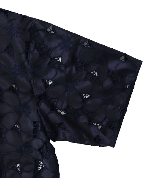 BAUM UND PFERDGARTEN tシャツ / MANUELA Flower Lace(フラワー