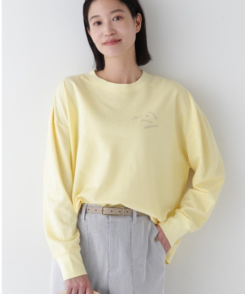 human woman（ヒューマンウーマン） tシャツ 「ピンク/WEB限定カラー