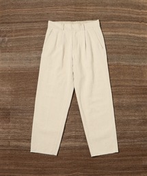 スラックス 「WILD LIFE TAILOR」コットンリネン オックス カットオフパンツ / セットアップ対応 メンズ｜ZOZOTOWN Yahoo!店