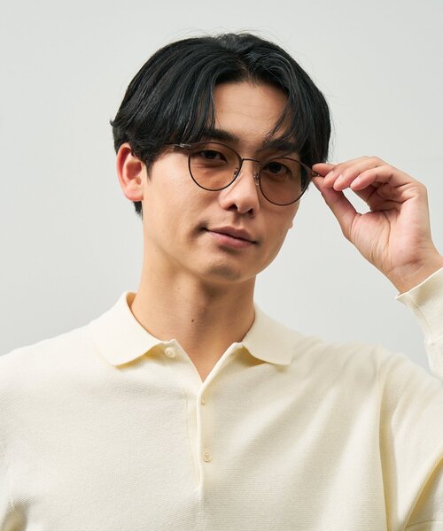Zoff UNITED ARROWS カラーサングラス　ボストン　カーキ UNITED ARROWS サングラス Zoff｜UNITED ボストン型 サングラス