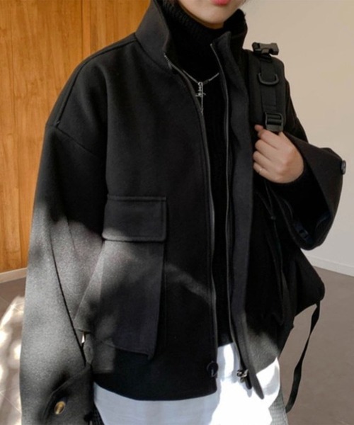 me+meselect／アウター／ブラック me+em select（ミームセレクト） ダウンジャケット FREE ブラック