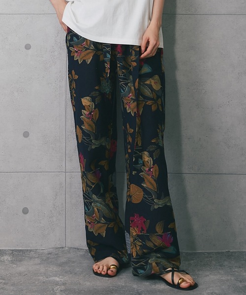 パンツ 花柄パンツ レディース メンズ : ZOZOTOWN Yahoo!店