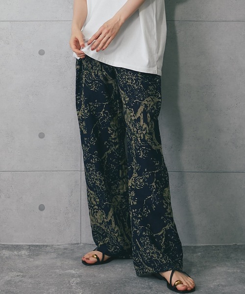 MSGM 花柄パンツ MSGM - MSGM 花柄パンツの通販 by Natty♡shop｜エムエス