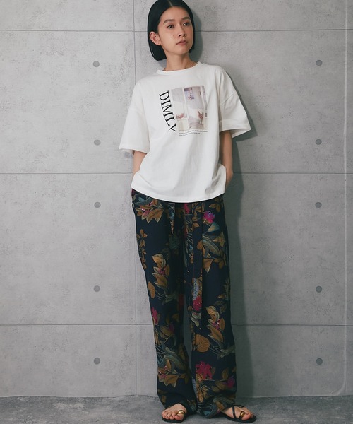 パンツ 花柄パンツ レディース メンズ : ZOZOTOWN Yahoo!店
