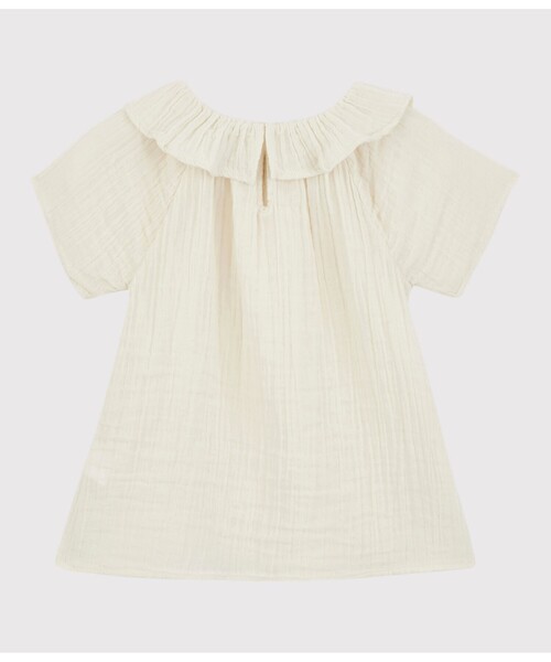 [PETIT BATEAU] [KIDS] короткий рукав блуза 10YEAR розовый Kids 