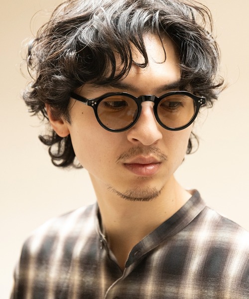 MAGASIN DE MODE HAUS サングラス 「HAUS」クラウンパント フラット