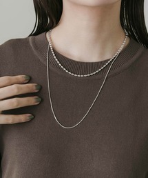 ネックレス ボールチェーンレイヤードネックレス レディース｜ZOZOTOWN Yahoo!店