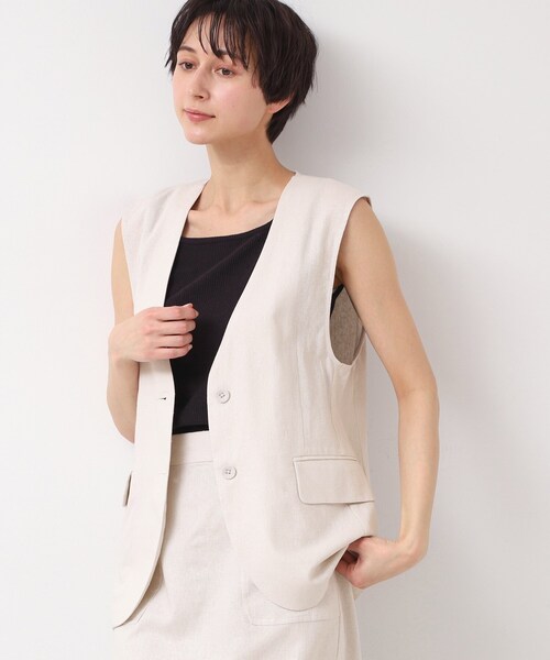しー♡ 美品 90cm セットアップ、ベスト、シャツのセット ベスト&スカート 上下2点セット/セットアップ☆可愛い おしゃれ