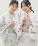 浴衣 「1人で着られる浴衣4点セット」浴衣・兵...の詳細画像1