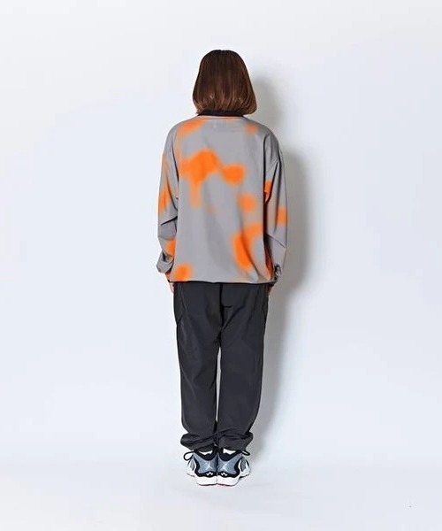 国内外の人気集結！ tシャツ AKTR SHIRTS（アクター SHOOTING PULLOVER BORDERLESS ウェア