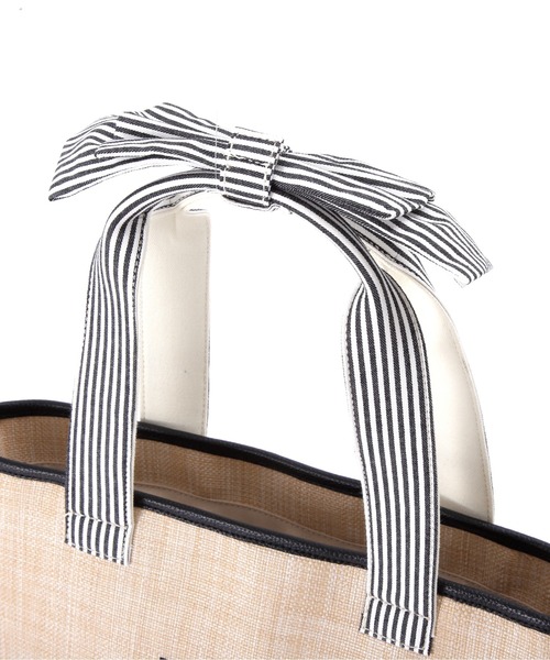 [JILLSTUART]Ribbon Cham Flap-type Tote Bag★人気★ デタッチャブルリボントート大 | JILL by JILL STUART（ジル