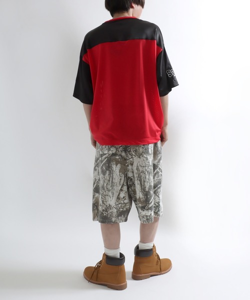 tシャツ フットボールユニフォームTシャツ/ゲームシャツ メンズ