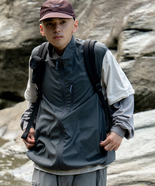 SEDAN ALL-PURPOSE ナイロンジャケット | Ripstop Light Vest