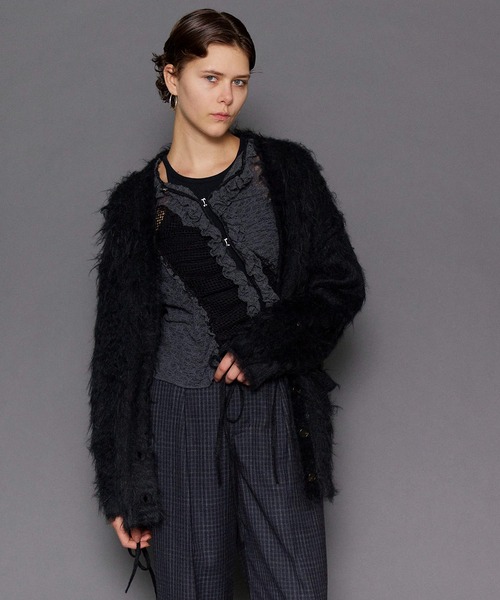 MAISON SPECIAL（メゾンスペシャル） ニットカーディガン FREE