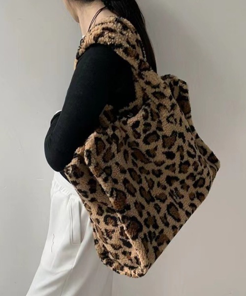 「DIAVEL」 トートバッグ FREE ブラウン レディース_画像3