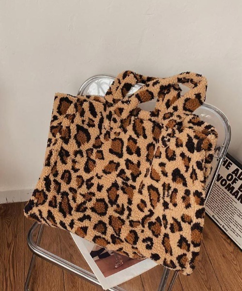 「DIAVEL」 トートバッグ FREE ブラウン レディース_画像4