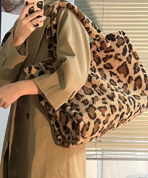 「DIAVEL」 トートバッグ FREE ブラウン レディース_画像6