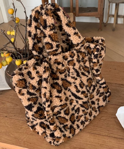 「DIAVEL」 トートバッグ FREE ブラウン レディース_画像8