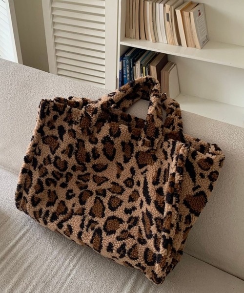 「DIAVEL」 トートバッグ FREE ブラウン レディース_画像9