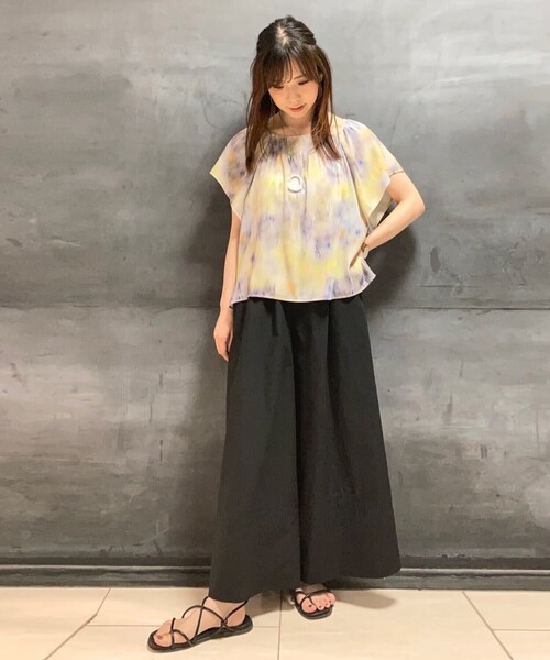 K.T KIYOKO TAKASE（K.T キヨコ タカセ） ブラウス シャツ 夏 半袖