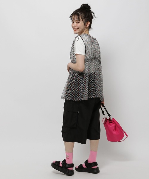 ぽ*こ様 ウィグルウィグルコラボ　シャカパン パンツ 「wiggle wiggle(ウィグルウィグル)」コラボ シャ