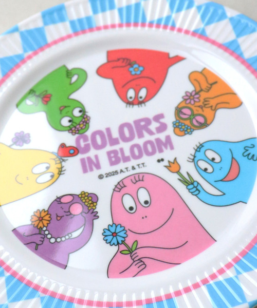 食器 「BARBAPAPA/バーバパパ」MELAMINE PLATE S/メラミン