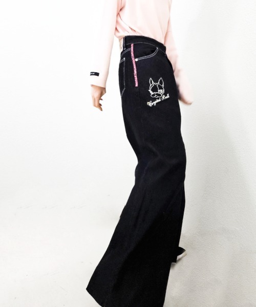 ジーンズ デニム デニムパンツ カットオフデニムパンツ レディース