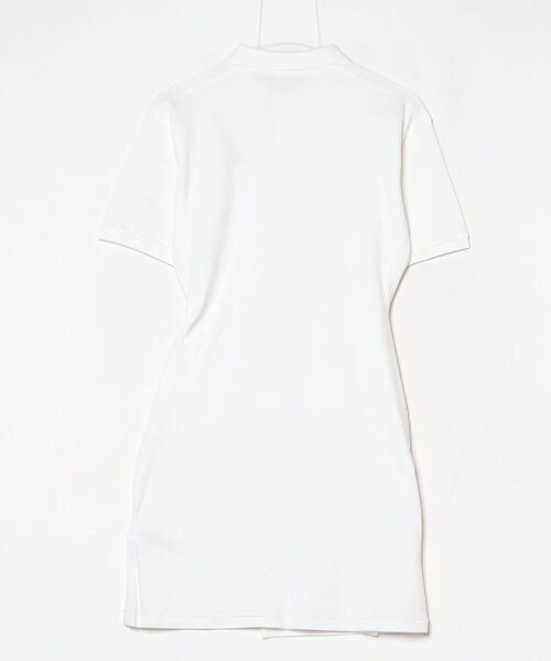 POLO RALPH LAUREN シャツワンピース ピケ Polo ラップ ミニ