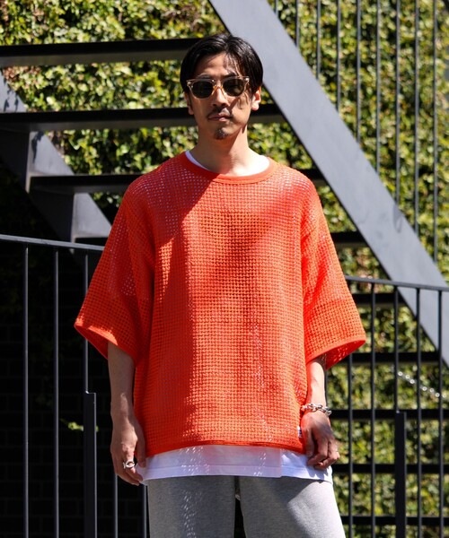 【ARMY TWILL】アーミツイル メッシュTシャツ ARMY TWILL tシャツ 「ARMY TWILL/アーミーツイル」Cotton Mesh