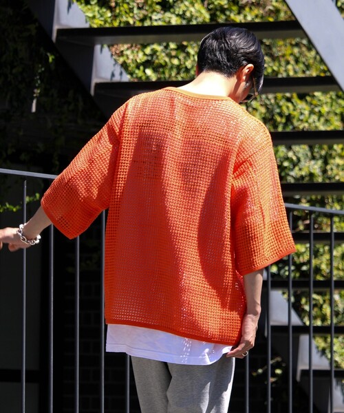 【ARMY TWILL】アーミツイル メッシュTシャツ ARMY TWILL tシャツ 「ARMY TWILL/アーミーツイル」Cotton Mesh