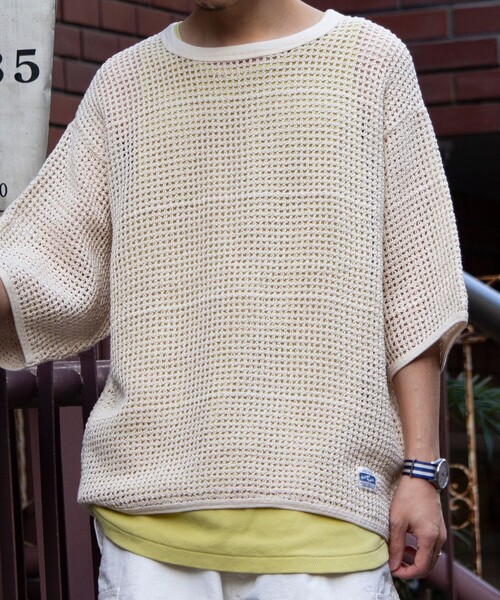 【ARMY TWILL】アーミツイル メッシュTシャツ ARMY TWILL tシャツ 「ARMY TWILL/アーミーツイル」Cotton Mesh
