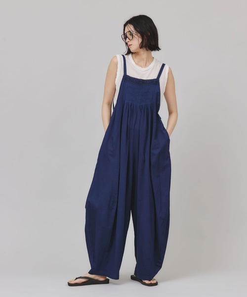 Curensology｜コットンレースオールインワン | Rakuten Fashion