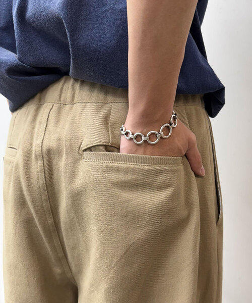 CIAOPANIC チノパン ワンタックワイドチノパンツ メンズ