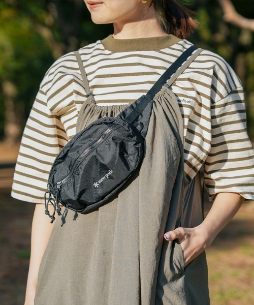 snow peak（スノーピーク） ウエストポーチ 「オンライン限定」Micro