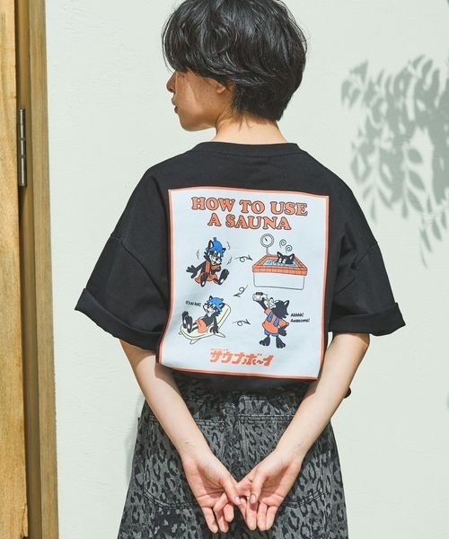 鹿児島ユナイテッド サウナボーイ サウナガール コラボ Tシャツ