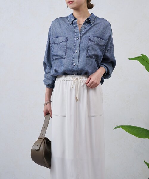 Jena espace merveilleux（ジェナ エスパスメルヴェイユ） ブラウス