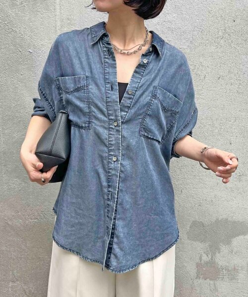 Jena espace merveilleux ブラウス シャツ 「オールシーズン可能