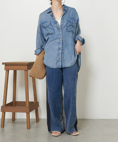 Jena espace merveilleux ブラウス シャツ 「大人気リバイバル