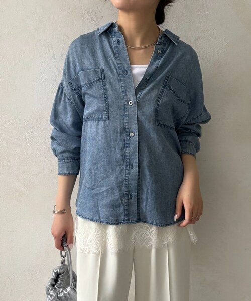Jena espace merveilleux（ジェナ エスパスメルヴェイユ） ブラウス