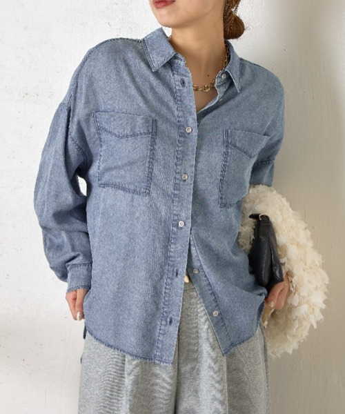 Jena espace merveilleux（ジェナ エスパスメルヴェイユ） ブラウス