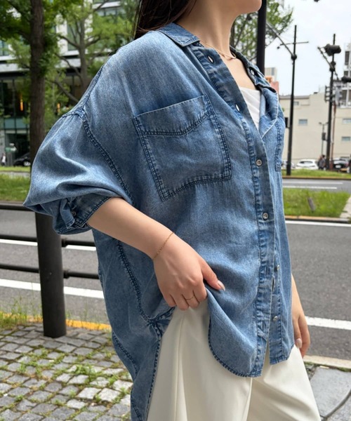 Jena espace merveilleux（ジェナ エスパスメルヴェイユ） ブラウス