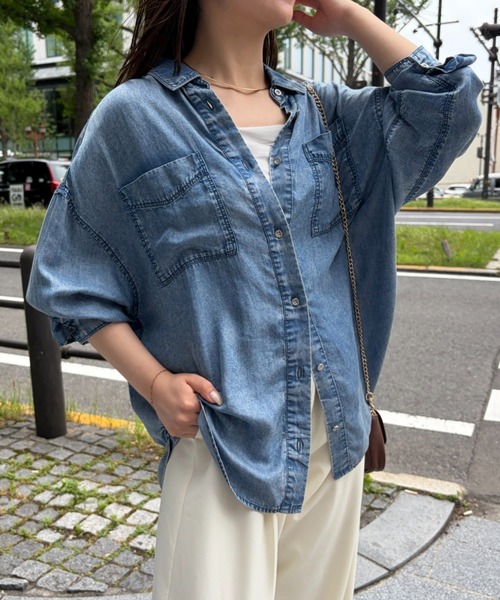 Jena espace merveilleux（ジェナ エスパスメルヴェイユ） ブラウス