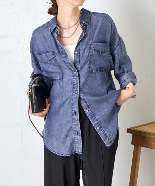 Jena espace merveilleux ブラウス シャツ 「オールシーズン可能