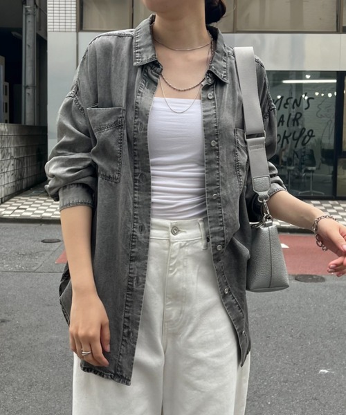Jena espace merveilleux ブラウス シャツ 「オールシーズン可能