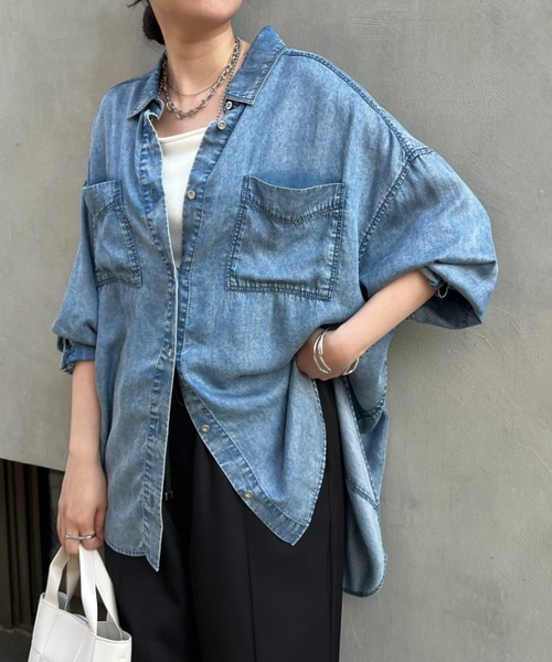 Jena espace merveilleux ブラウス シャツ 「オールシーズン可能