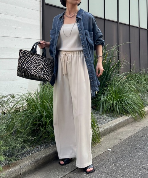 大人気jenaテンセルデニムシャツ テンセルデニムシャツ（シャツ/ブラウス）｜Jena espace