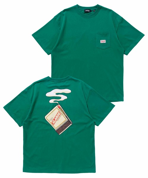 XLARGE エクストララージ 半袖 Tシャツ グリーン グラフィティ XLARGE エクストララージ GRAFFITI OG S/S TEE : 7-SEVEN - 通販