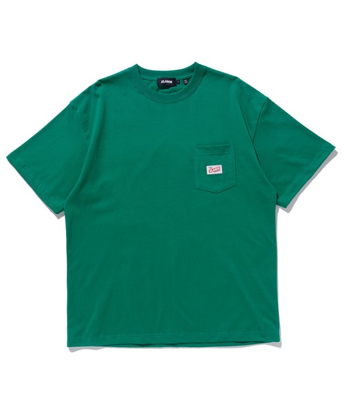 XLARGE 「XLARGE」 半袖Tシャツ M グリーン メンズ : ZOZOTOWN