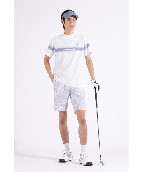 NB ゴルフ半ズボン New Balance Golf パンツ 「new balance golf」ピクセル